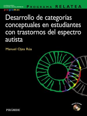 cover image of PROGRAMA RELATEA. Desarrollo de categorías conceptuales en estudiantes con trastornos del espectro autista
